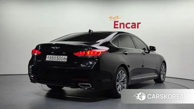 Genesis G80 id 3789403 из Кореи 12