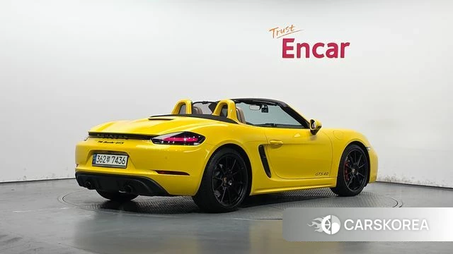 Porsche 718 Boxster id 4309869 из Кореи 12