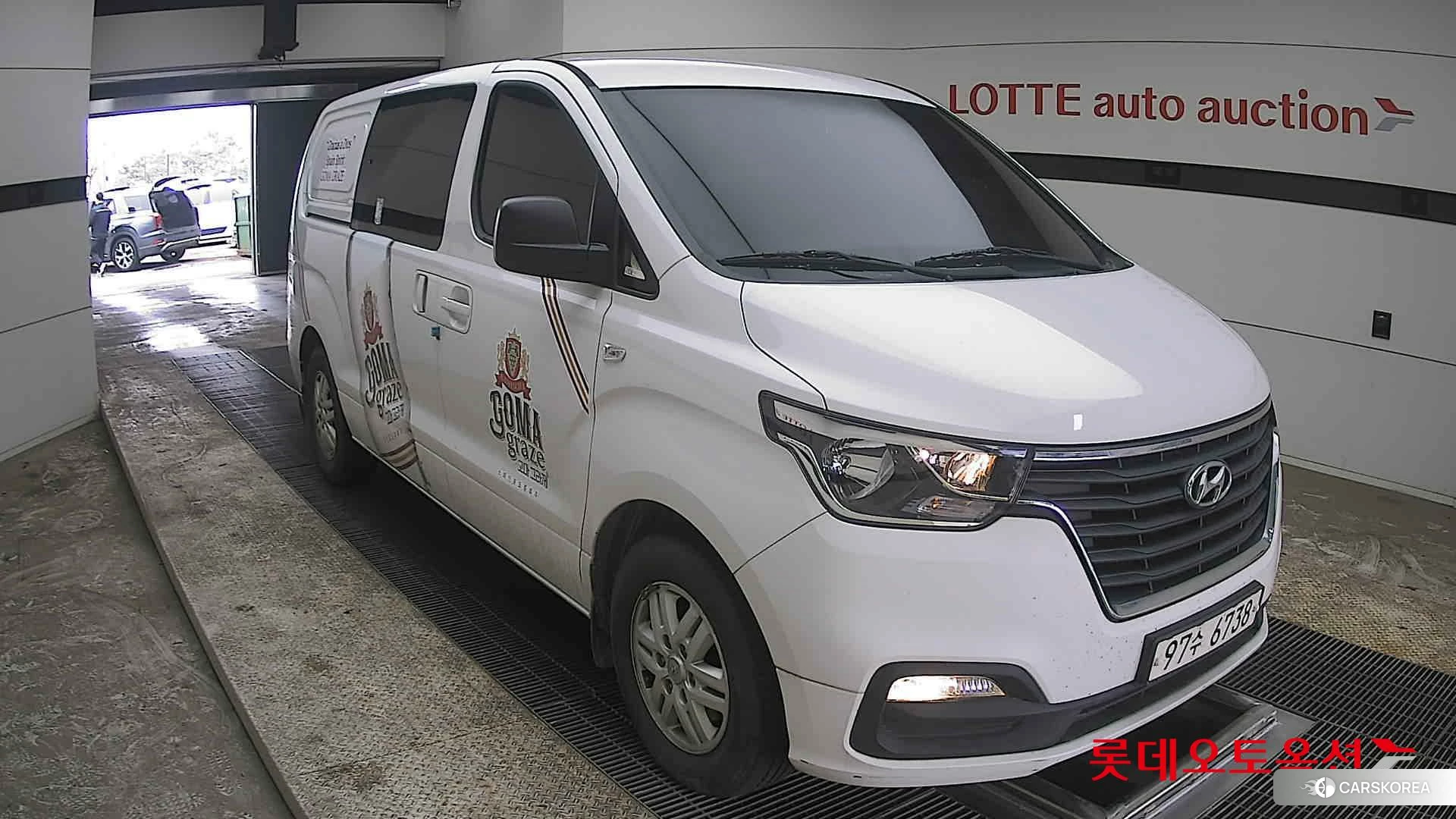 Hyundai Grand Starex id 3875746 из Кореи 12