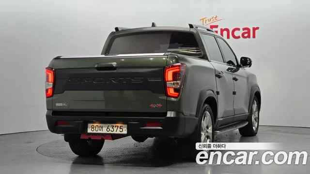 Ssangyong The New Rexton Sport id 2512628 из Кореи 12