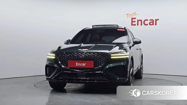 Genesis GV70 id 4721665 из Кореи 12