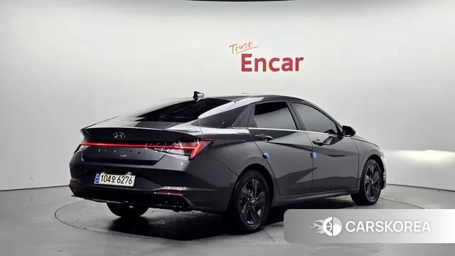 Hyundai Avante Hybrid (CN7) id 3361756 из Кореи 12