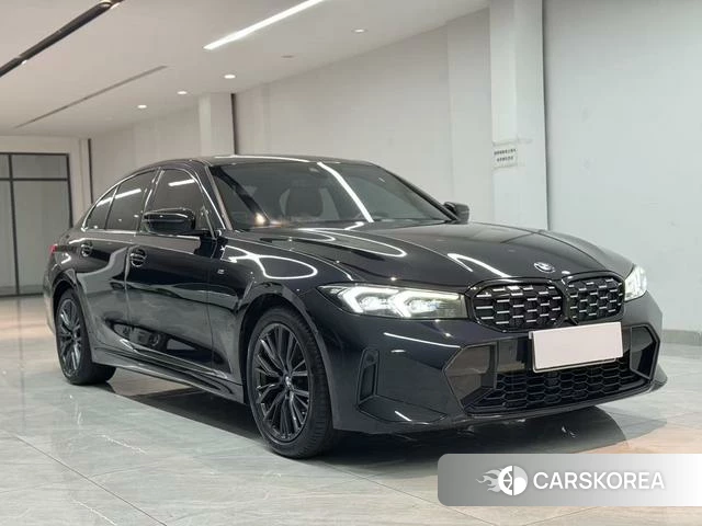 BMW 3 series 2023 Черный из Китая, фото 5
