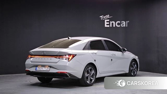 Hyundai Avante Hybrid (CN7) id 4283718 из Кореи 12
