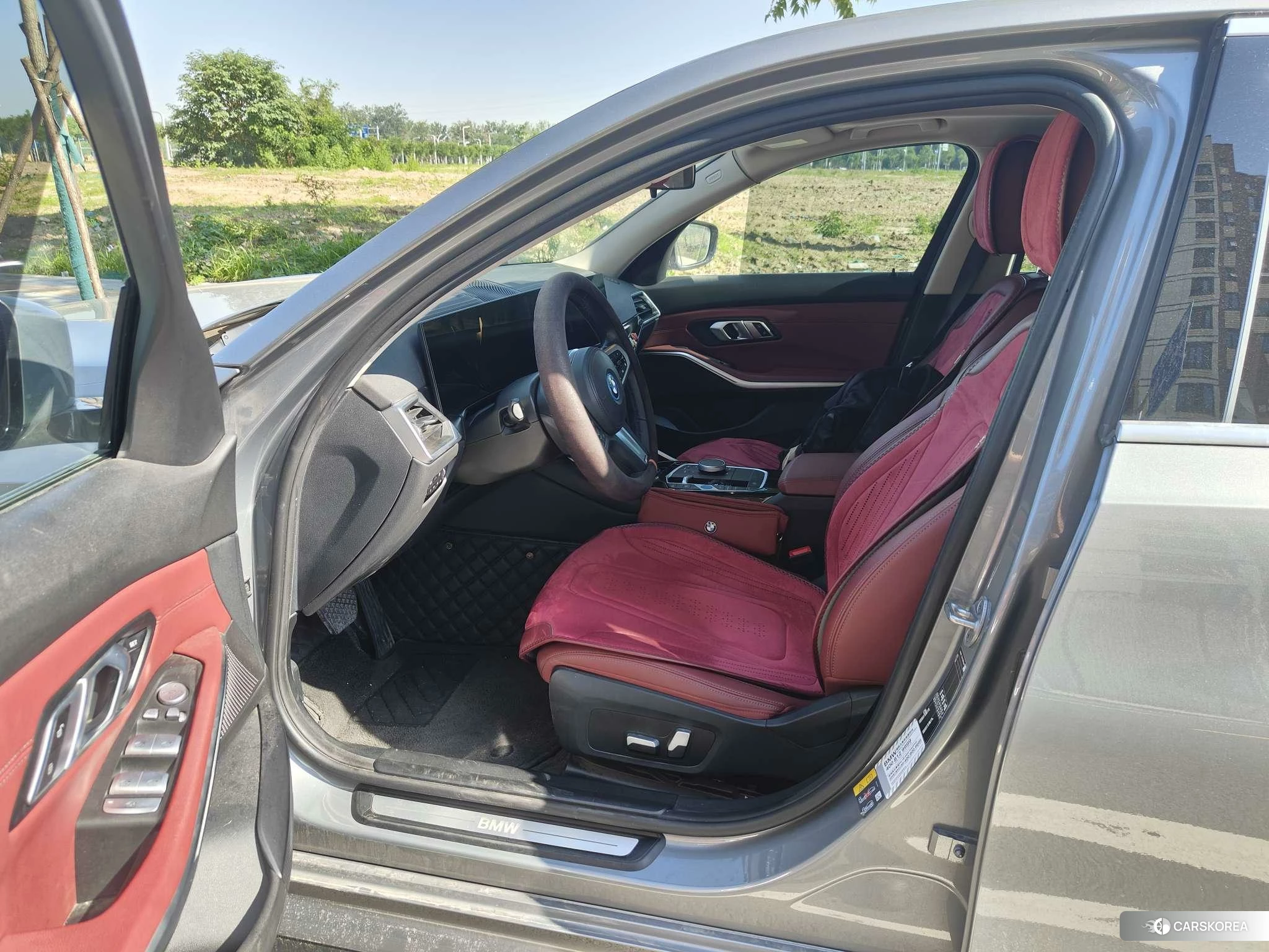 BMW i3 2022 Темно-серый из Китая, фото 3