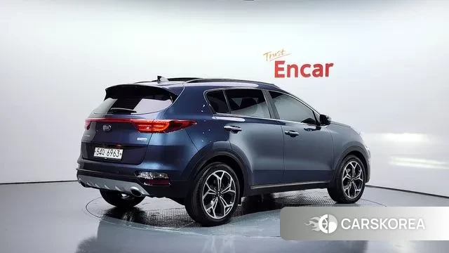 Kia Sportage The Bold id 3297371 из Кореи 12