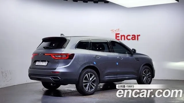 Renault Korea (Samsung) The New QM6 id 2926682 из Кореи 12