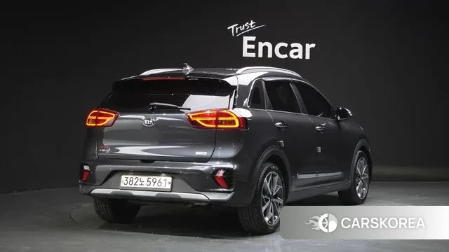 Kia The New Niro id 3607711 из Кореи 12