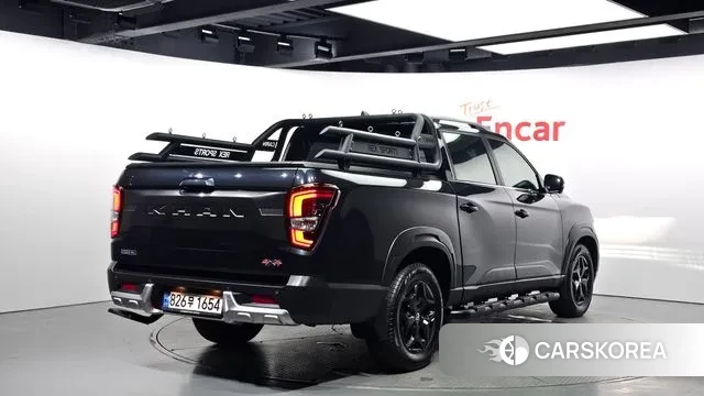 Ssangyong The New Rexton Sports Cannes id 2895105 из Кореи 12