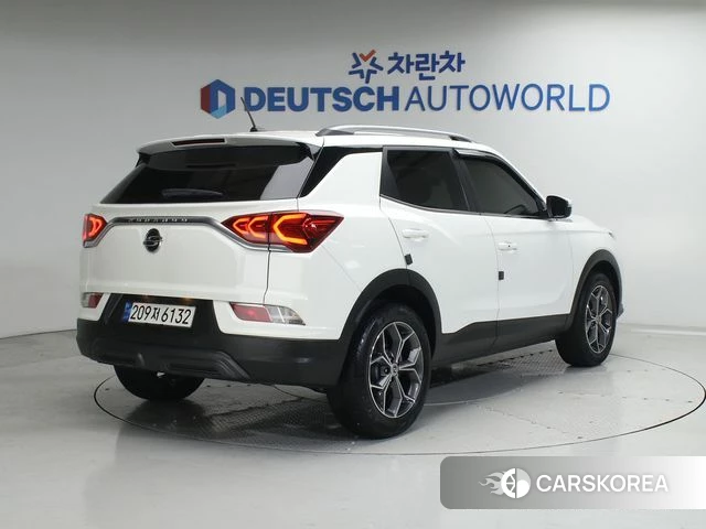 Ssangyong Beautiful Korando id 3964340 из Кореи 12