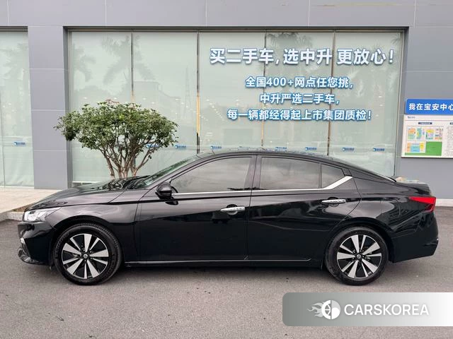 Nissan Teana 2022 Черный из Китая, фото 4