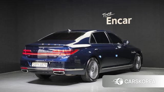 Genesis G90 id 4785391 из Кореи 12
