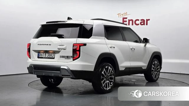 Ssangyong The New Torres id 4584031 из Кореи 12