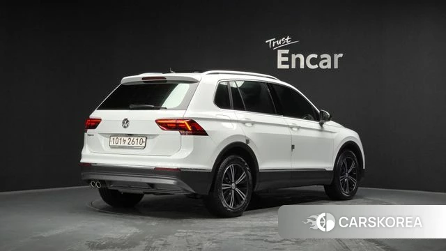 Volkswagen Tiguan second Generation id 4350827 из Кореи 12