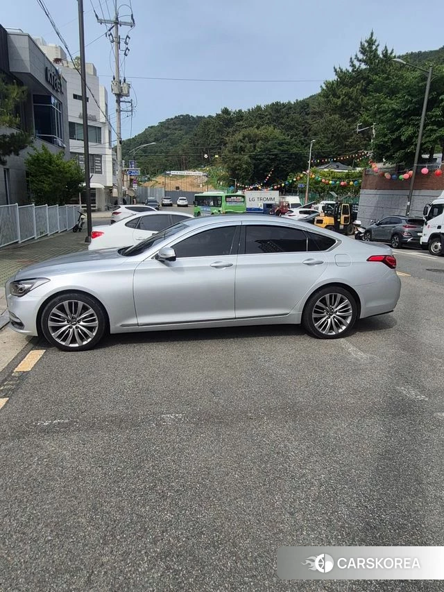 Genesis G80 id 4403551 из Кореи 7