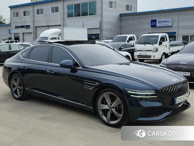 Genesis G80 (RG3) id 4489436 из Кореи 12