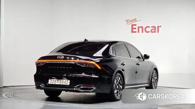 Hyundai The New Grandeur IG Hybrid id 3626423 из Кореи 12