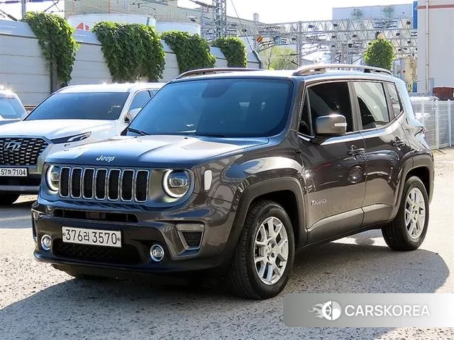 Jeep Renegade id 3329885 из Кореи 12