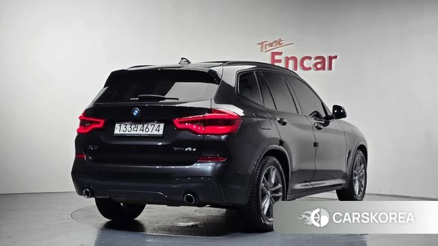 BMW X3 (G01) id 4396841 из Кореи 12