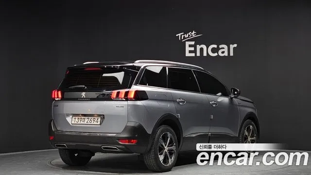 Peugeot 5008 second generation id 2932552 из Кореи 12