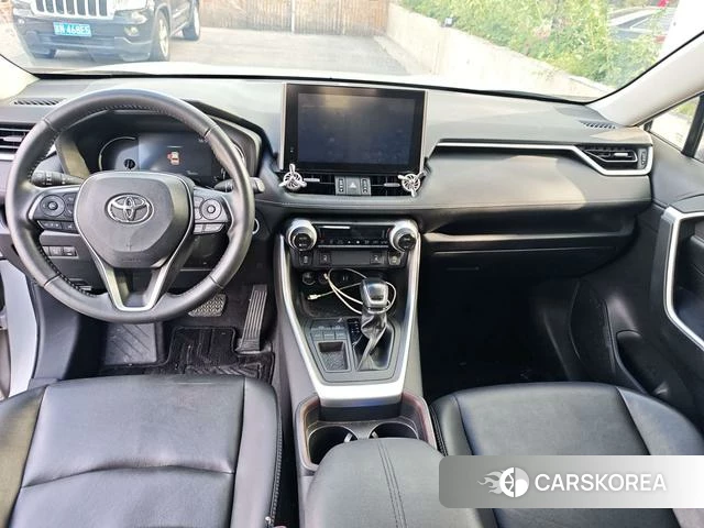 Toyota RAV4 Rongfang 2022 Темно-серый из Китая, фото 5