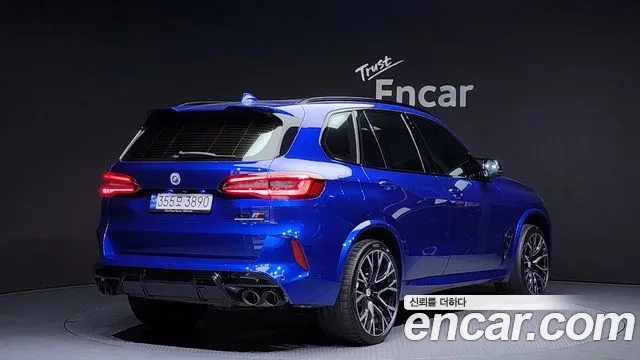 BMW X5M (G05) id 2935312 из Кореи 12