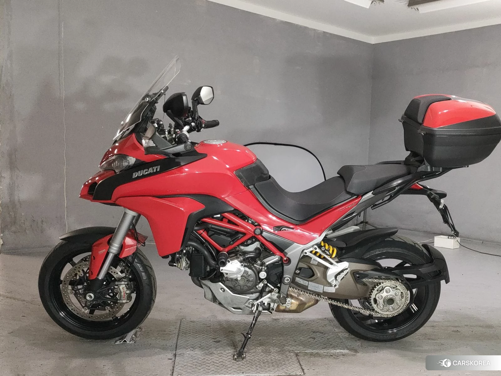 Проданный Ducati MULTISTRADA 1200 S 2016 из Японии