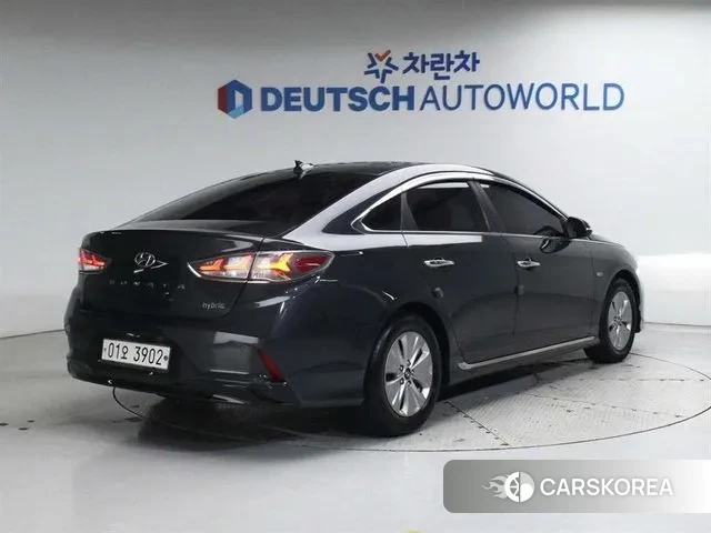 Hyundai Sonata New Rise Hybrid id 3161709 из Кореи 12