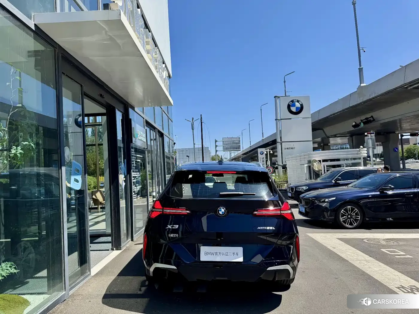 BMW X3 2025 Черный из Китая, фото 2
