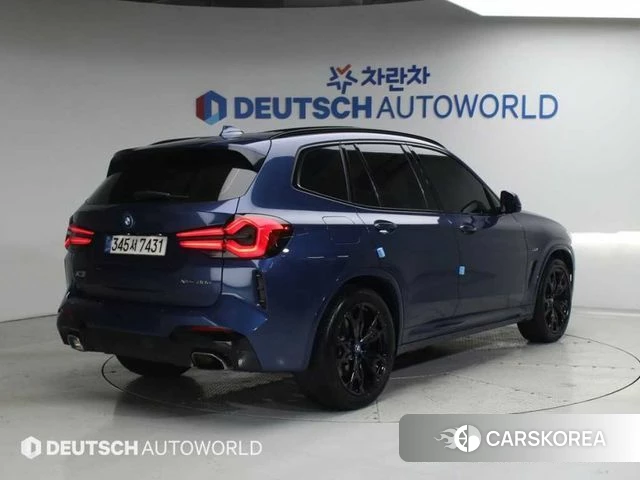 BMW X3 (G01) id 4636739 из Кореи 12