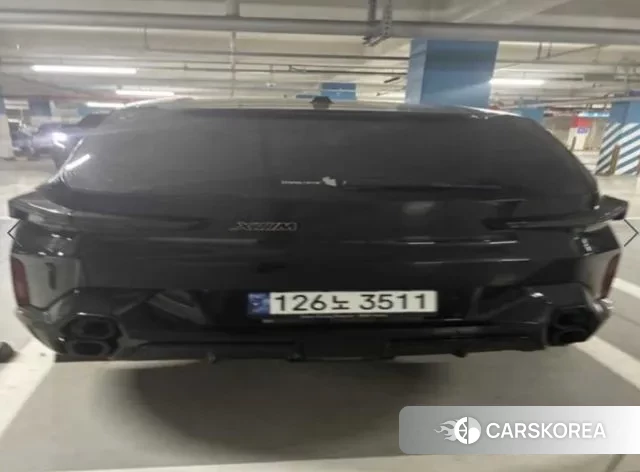 BMW XM (G09) 2023 Черный из Кореи, фото 2