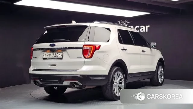 Ford Explorer id 3760906 из Кореи 12