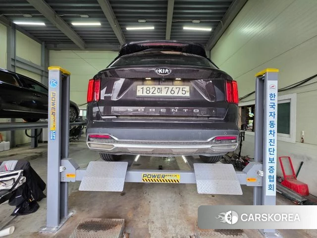 Kia Sorento 4th Generation 2020 Серебристо-серый из Кореи, фото 2