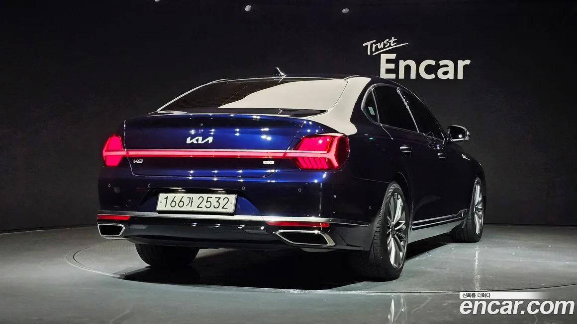 Kia The New K9 2nd generation id 1849689 из Кореи 12