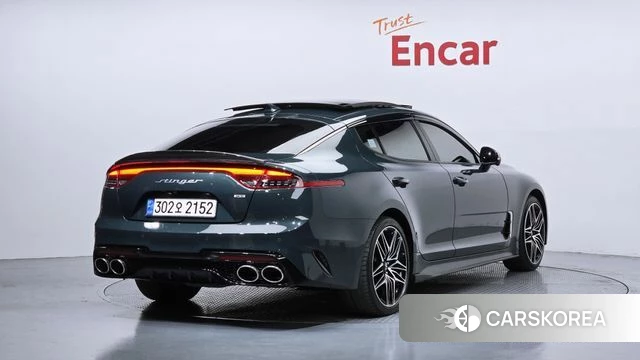 Kia Stinger Meister id 4281703 из Кореи 12