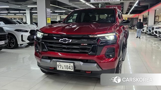 Chevrolet (GM Daewoo) All New Colorado id 4566106 из Кореи 12