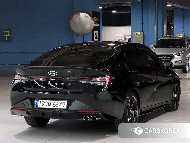 Hyundai Avante (CN7) id 3054688 из Кореи 12