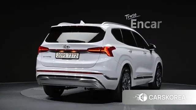 Hyundai The New Santa Fe id 3770977 из Кореи 12