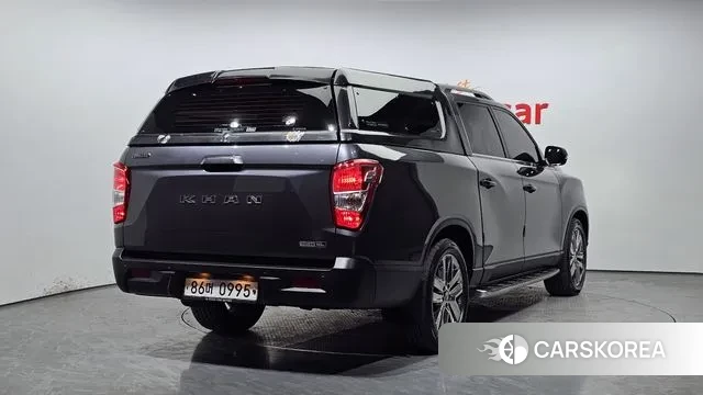 Ssangyong Rexton Sports Cannes id 3054994 из Кореи 12