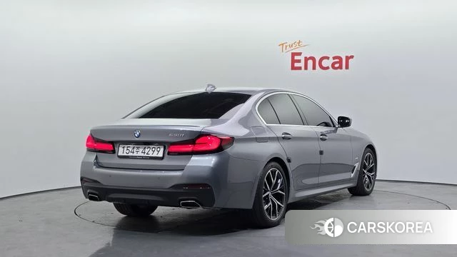 BMW 5 Series (G30) id 4243892 из Кореи 12