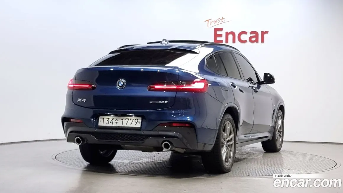 BMW X4 (G02) id 1956409 из Кореи 12