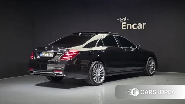 Mercedes-Benz S-Class W222 id 3210019 из Кореи 12