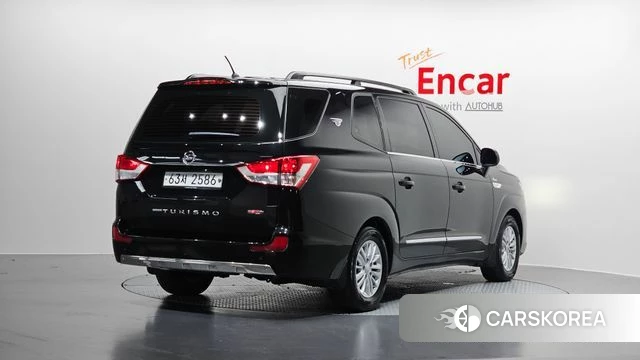 Ssangyong Korando Turismo id 4435618 из Кореи 12