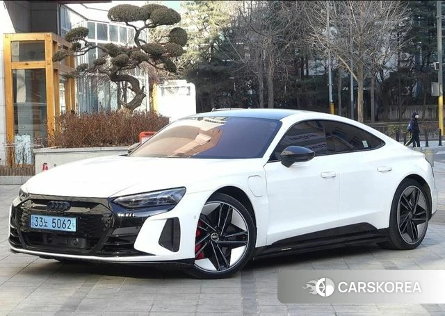 Audi RS e-Tron GT id 3954113 из Кореи 12