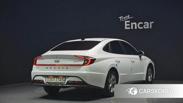 Hyundai Sonata (DN8) id 4397533 из Кореи 12