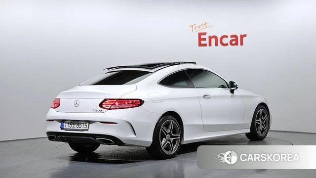 Mercedes-Benz C-Class W205 id 4303962 из Кореи 12
