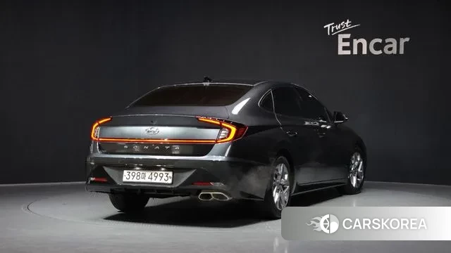 Hyundai Sonata (DN8) id 3778750 из Кореи 12