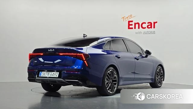 Kia The New K5 3rd generation id 4590092 из Кореи 12