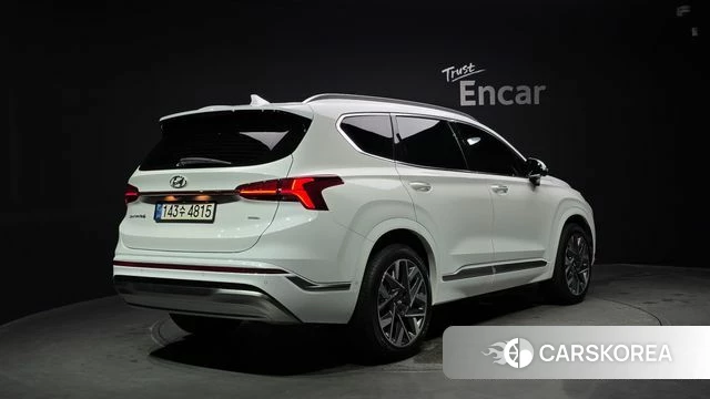 Hyundai The New Santa Fe id 4603831 из Кореи 12