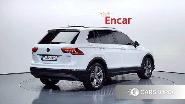 Volkswagen Tiguan second Generation id 3558018 из Кореи 12